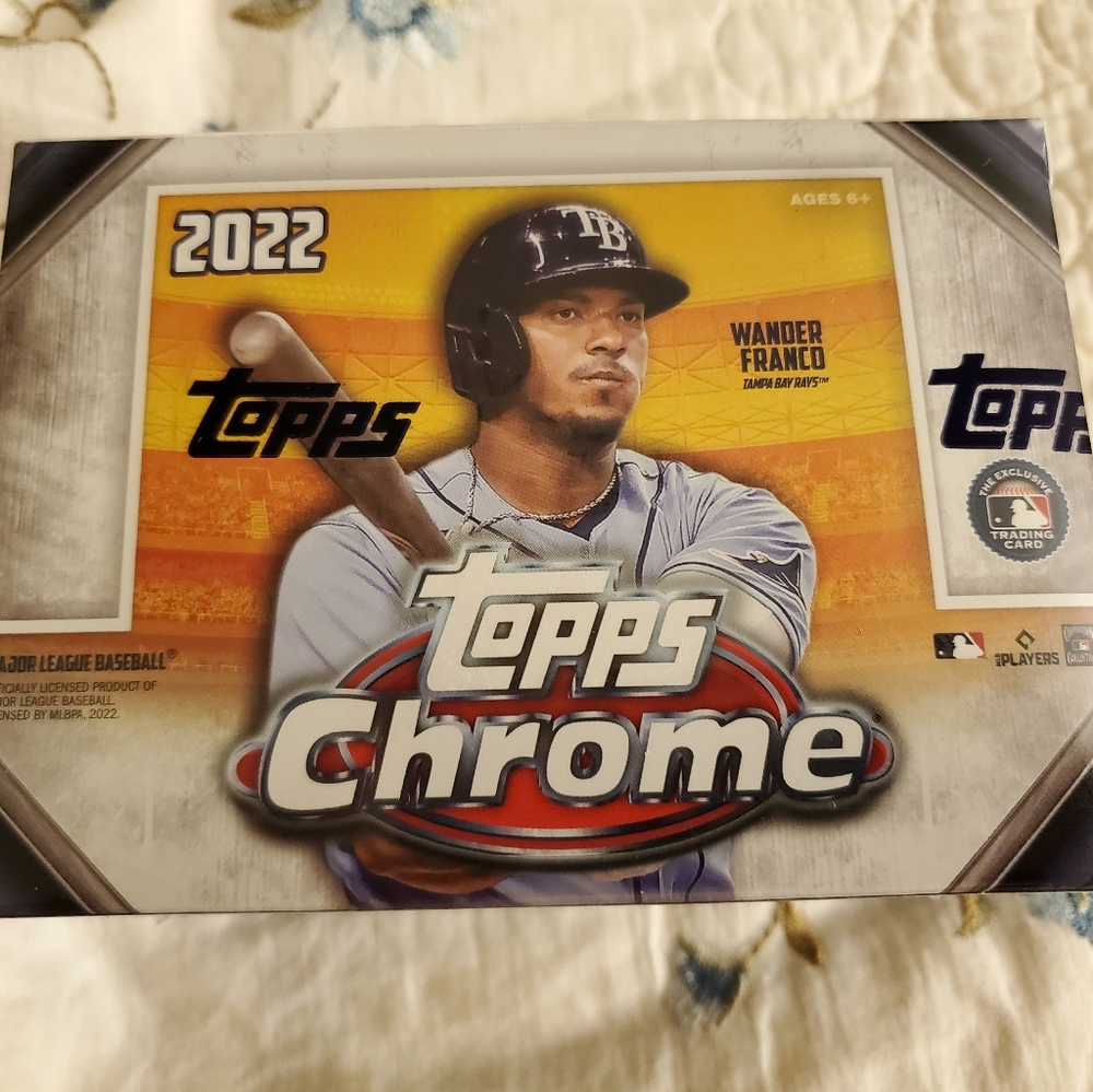 2022 Topps Chrome Blaster Box